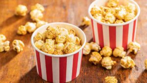 popcorn caramellati