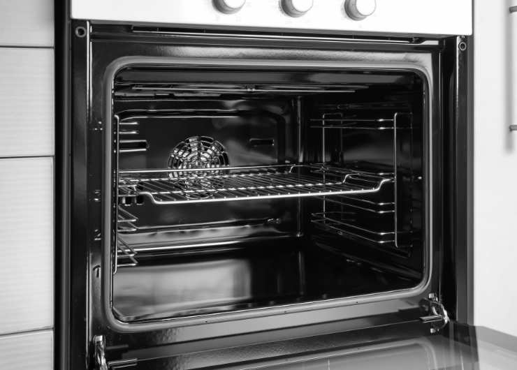 forno pulito