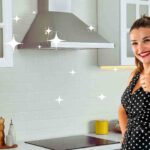cappa pulita, stelline, donna pollice in su