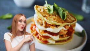 pancake salati donna indica