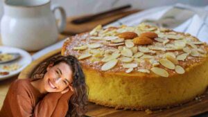 torta mandorle donna felice