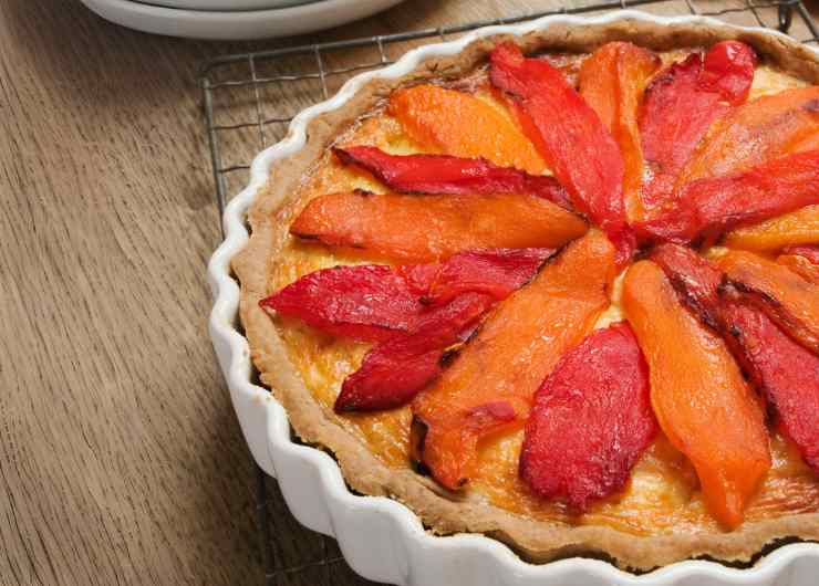 torta di peperoni salata