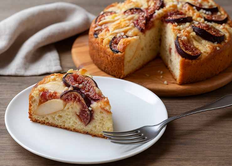 fetta di torta settembrina