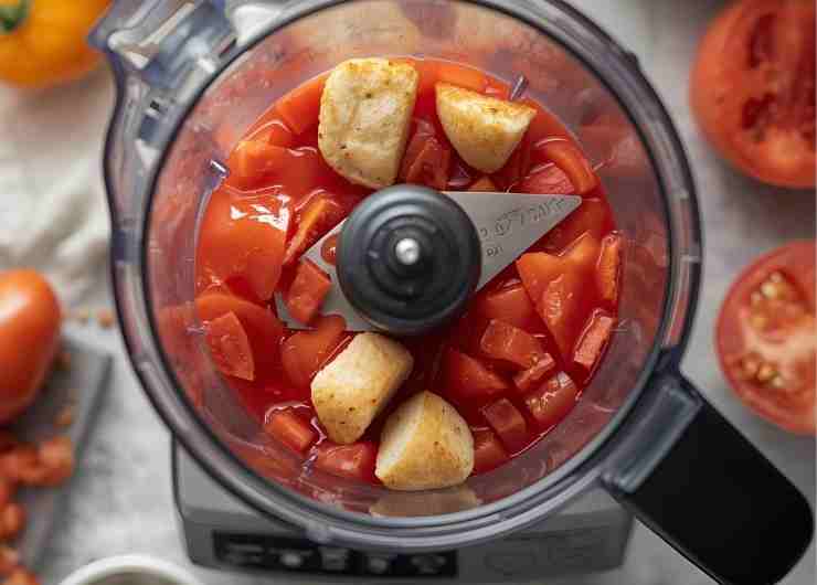 salmorejo zuppa