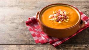 salmorejo zuppa