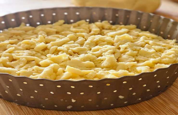 pasta sbriciolata