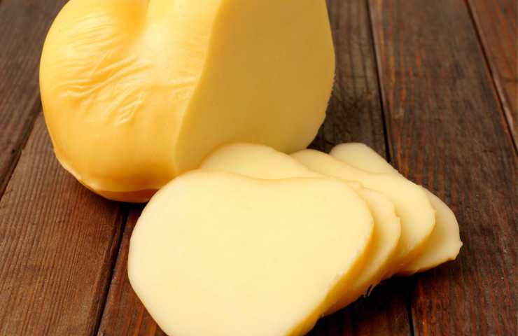 scamorza a fette