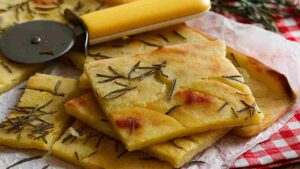 schiacciata di patate
