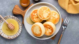 syrniki pancakes russi