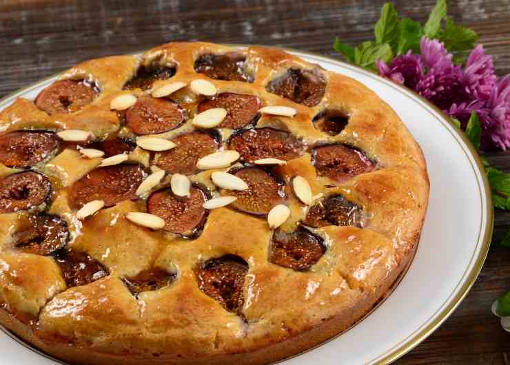 torta con i fichi