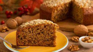 torta alle noci