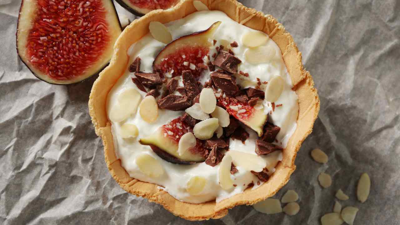 torta mandorle e fichi