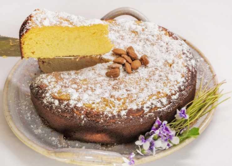 torta alle mandorle
