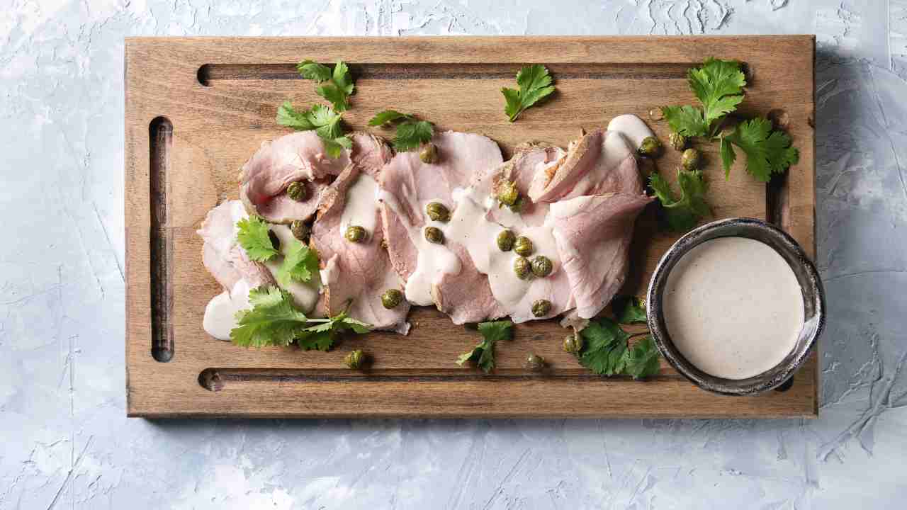 vitello tonnato